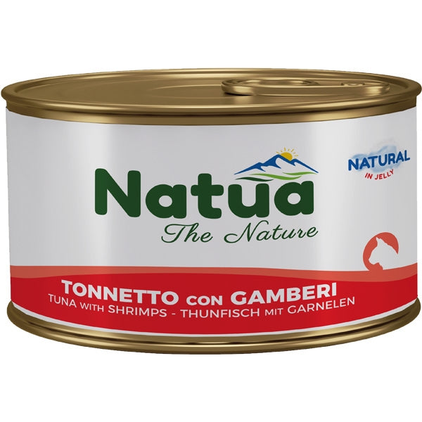 Natural Adult Jelly Tuna with Shrimp