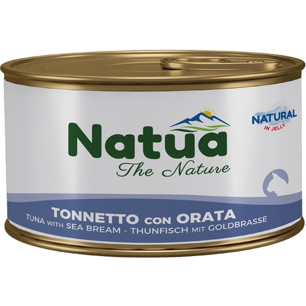 Natural Adult Jelly Tonnetto con Orata