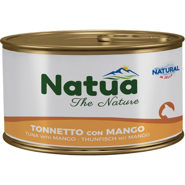 Natua Natural Adult Cat Jelly Tonnetto con Mango 85gr