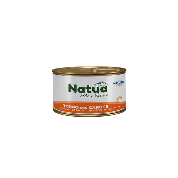 Natural Tonno con Carote in Brodo di Cottura