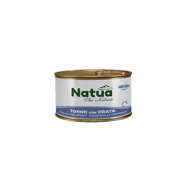 Natural Tonno con Orata in Brodo di Cottura