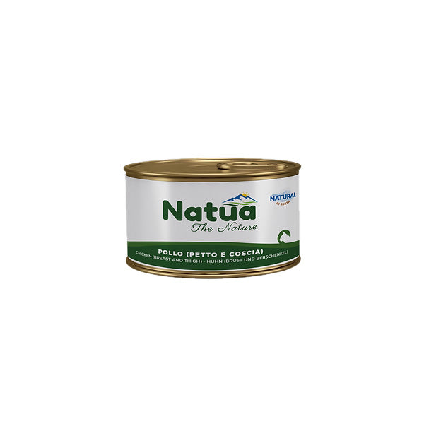 Natural Pollo Petto e Coscia in Brodo di Cottura