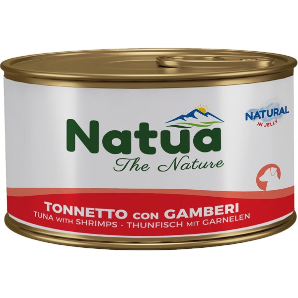 Natural Adult Dog Jelly Tuna with Shrimp