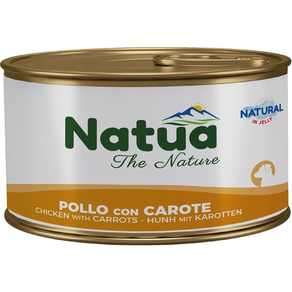 Natural Adult Dog Jelly Chicken and Carrots