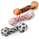 Doppia Palla da Tennis con Corda