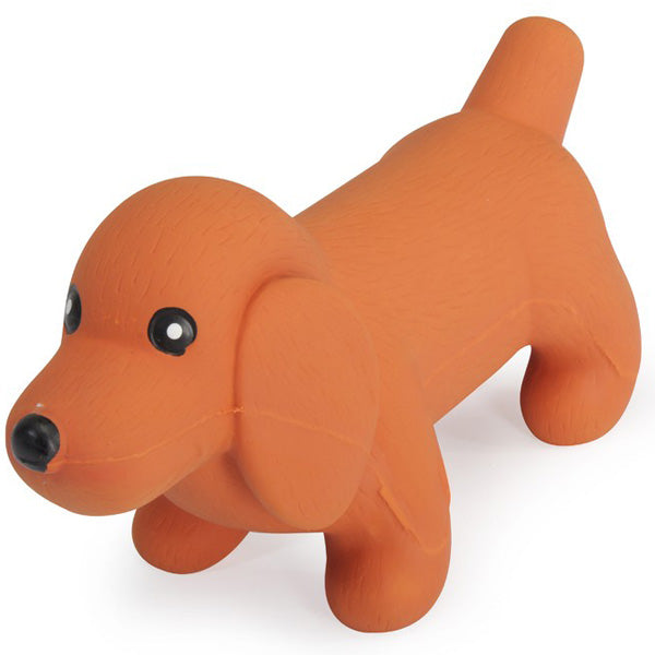 Cane in Lattice con Interno in Ovatta e Squeaker