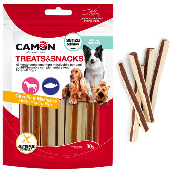 Sandwich Stick di Cavallo e Merluzzo