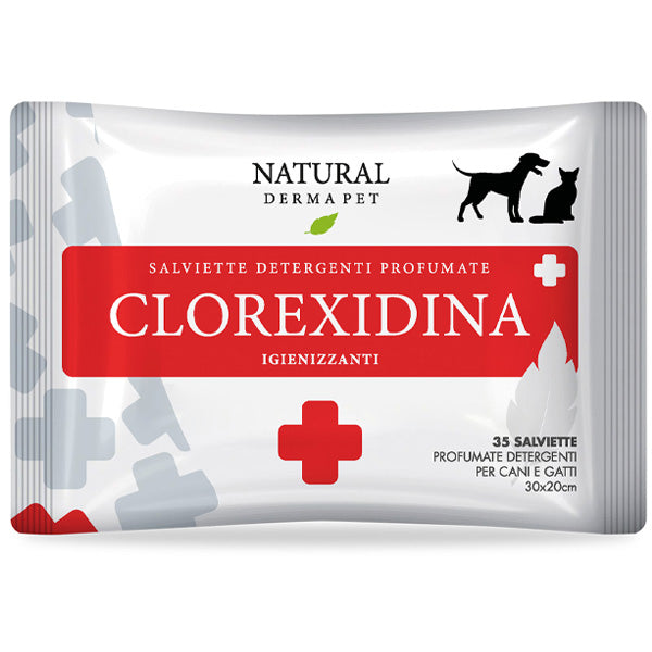 Salviette Detergenti alla Clorexidina