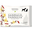 Salviette Detergenti Profumate al Sandalo & Vaniglia
