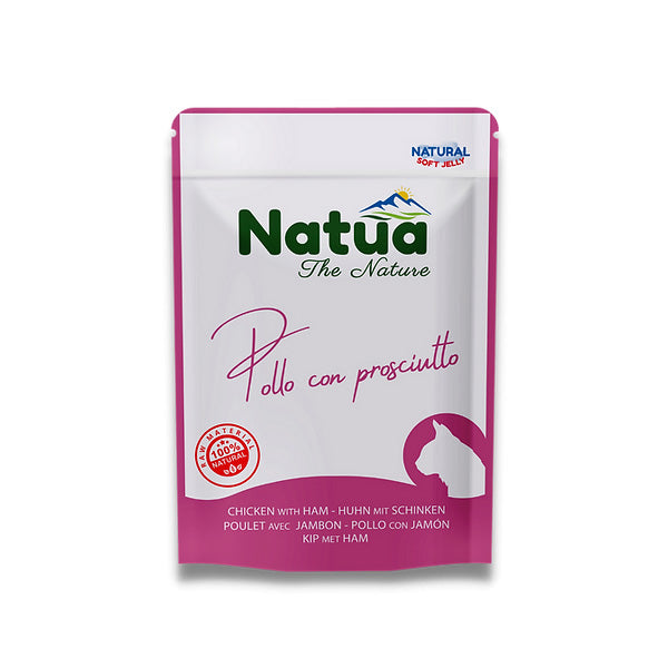 Natural Pollo con Prosciutto in Soft Jelly