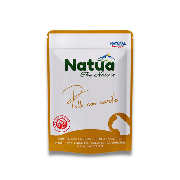 Natural Pollo con Carote in Soft Jelly