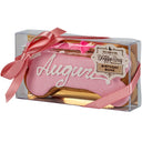 Pink Bones Birthday Dog Cake