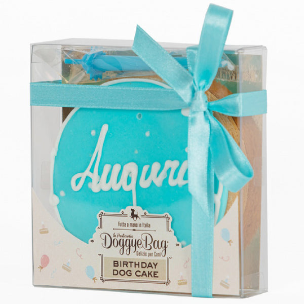Blue Dog Birthday Cake