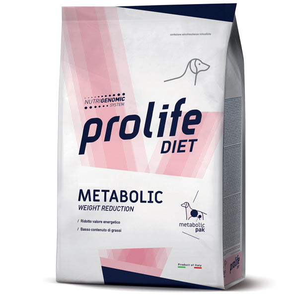 Prolife Dog Mini Metabolic Weight Reduction 500GR