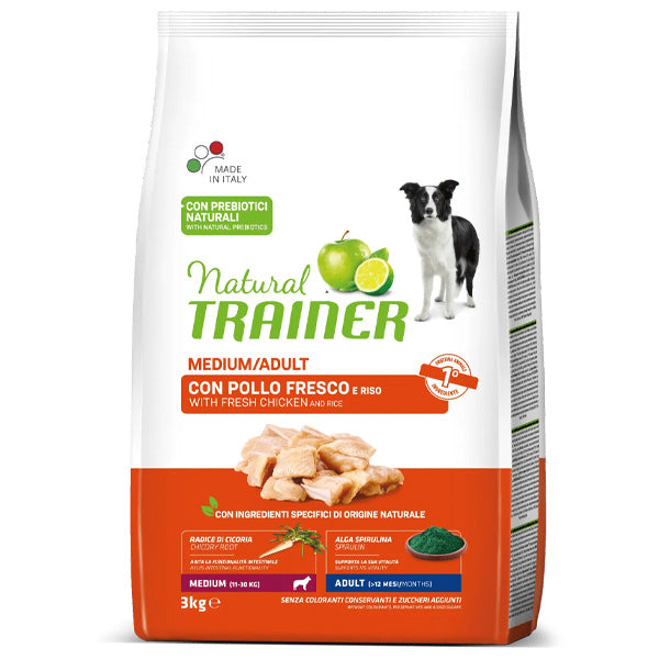 Natural Adult Maxi with Fresh Chicken and Rice