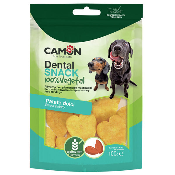 Snack Cuoricini con Patata Dolce
