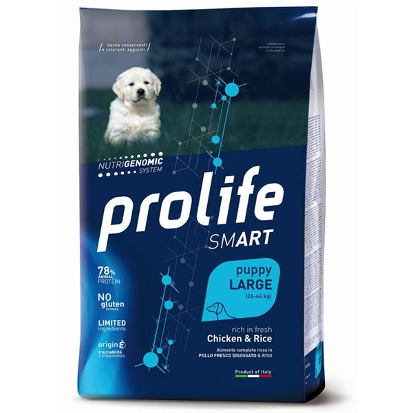 Smart Puppy Large Chicken & Rice