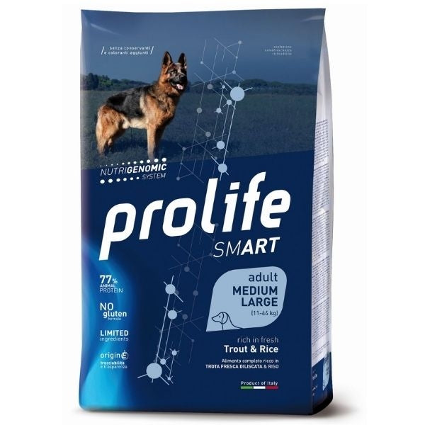 Smart Adult Medium/Large Trout & Rice