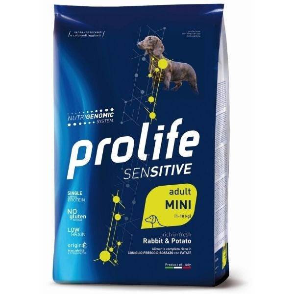 Prolife Sensitive Adult Mini Rabbit & Potato 2kg