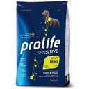 Prolife Sensitive Adult Mini Rabbit & Potato 2kg