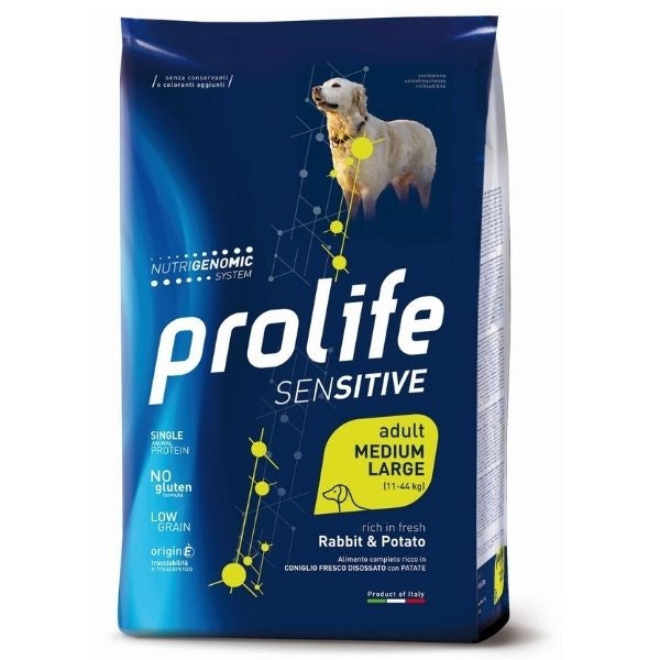 Sensitive Adult Medium/Large Rabbit & Potato