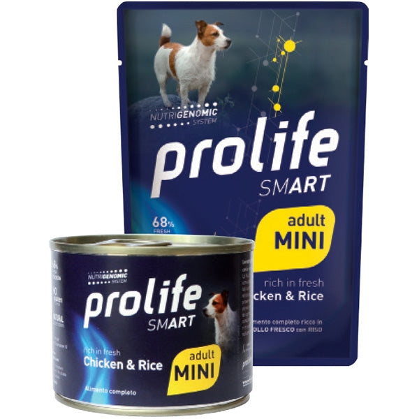 Smart Adult Mini Chicken & Rice Wet