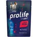 Smart Adult Mini Beef &amp; Rice Wet