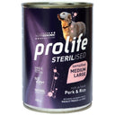 Sterilized Sensitive Adult Medium/Large Pork &amp; Rice