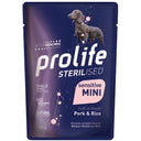 Sterilised Sensitive Adult Mini Pork & Rice
