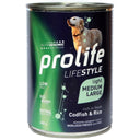 Life Style Adult Medium/Large Light Codfish &amp; Rice