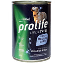 Life Style Mature Medium/Large White Fish &amp; Rice