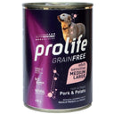 Grain Free Adult Medium/Large Sensitive Pork &amp; Potato