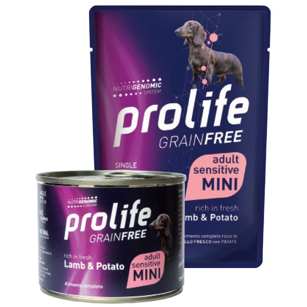 Grain Free Adult Mini Sensitive Lamb & Potato