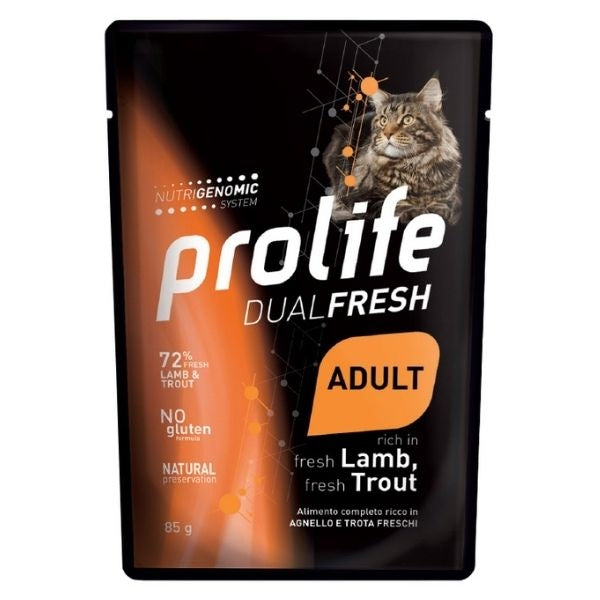 Dual Fresh Adult Lamb Trout
