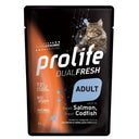 Dual Fresh Adult Salmon Codfish