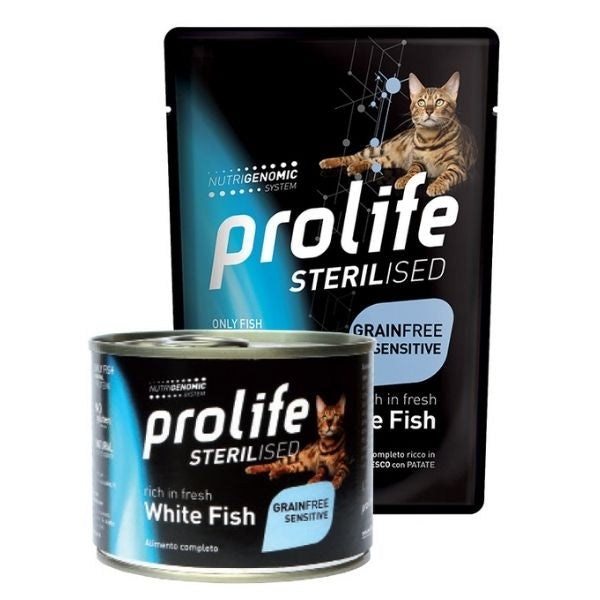 Sterilised Grain Free Adult White Fish