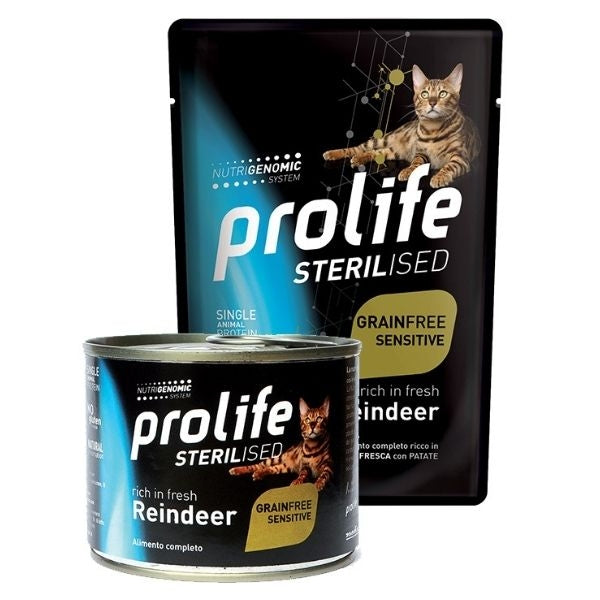 Sterilised Grain Free Adult Reindeer