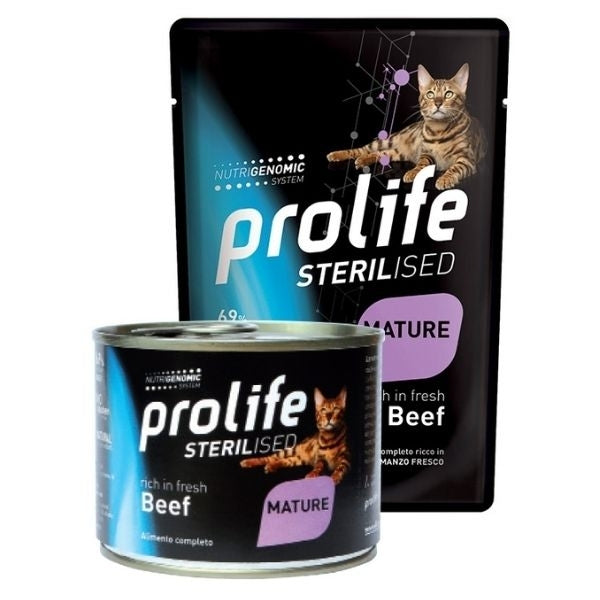 Sterilized Grain Free Mature Beef