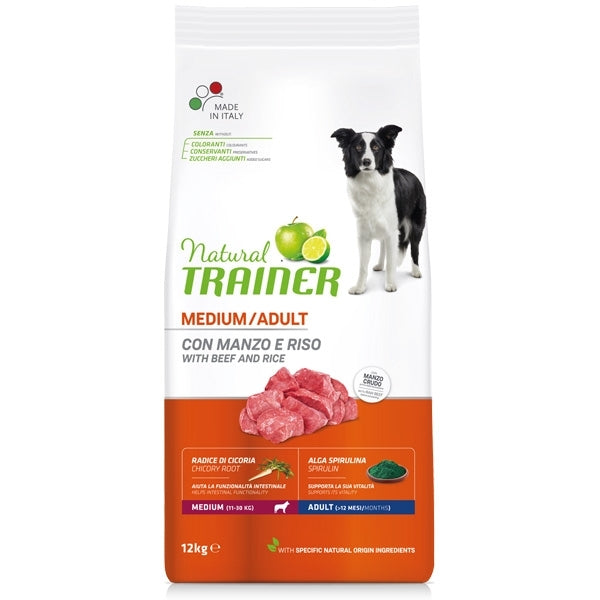 Natural Adult Medium with Beef and Rice