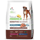Natural Sensitive No Grain Medium &amp; Maxi Adult with Trout and Whole Grains