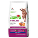 Natural Adult Sterilised with Salmon and Pea Fibre