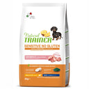 Natural Sensitive No Gluten Mini Adult con Maiale