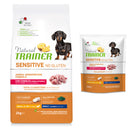 Natural Sensitive No Gluten Mini Adult con Coniglio