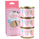 Baby Mousse e Filetti in Brodo Pollo e Salmone per Kitten