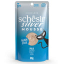 Silver Senior Cat Pollo Mousse