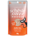 Silver Senior Cat Salmone e Pollo Mousse
