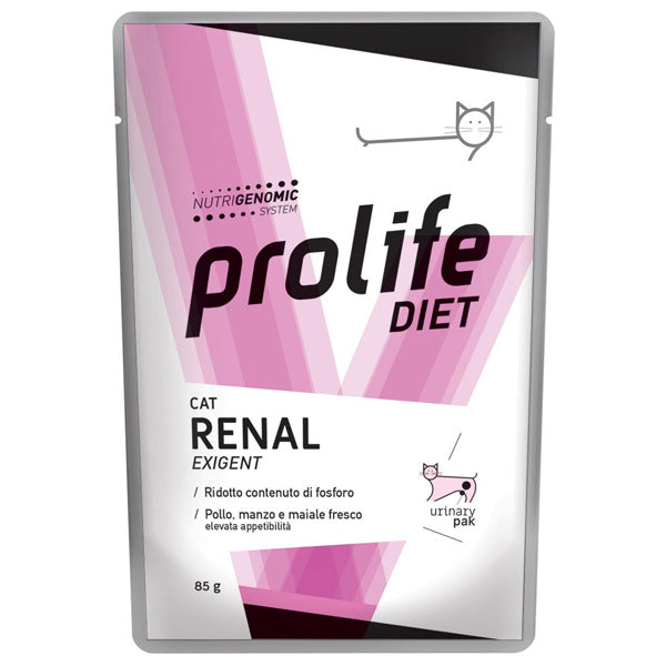 Diet Cat Renal Exigent