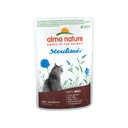 Almo Nature Cat Sterilised con Manzo