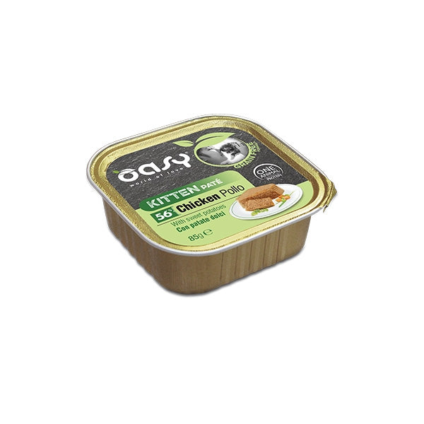 Cat Kitten Grain Free Paté Chicken and Sweet Potato