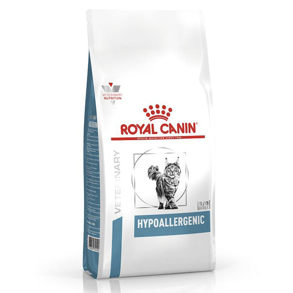 Veterinary Cat Diet Hypoallergenic
